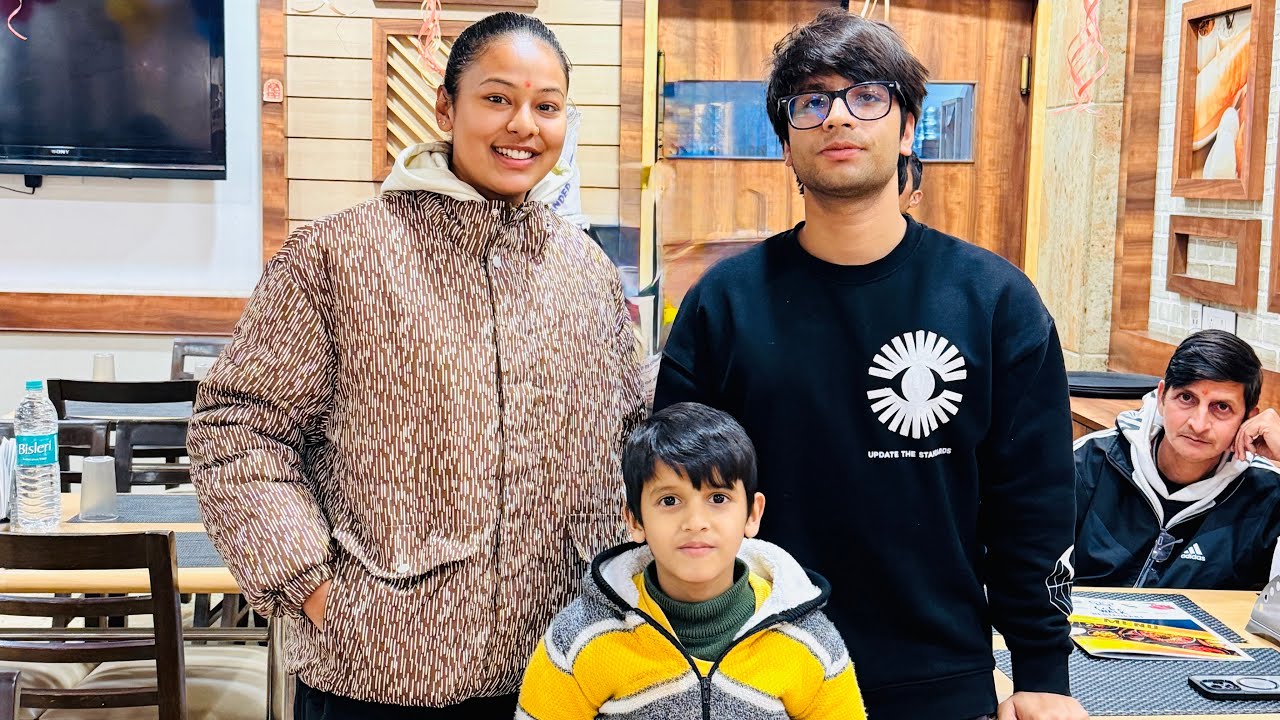 Sourav Joshi or kunali se mile in haldwani 🤗 ||Day-254 ||dailyvlogs