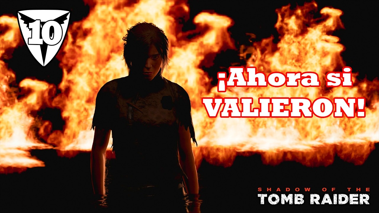 #ShadowOfTheTombRaider ⚔️ | Perdimos a Jonah… y Lara está furiosa 😡 ¿lo encontraremos? | #Cap10