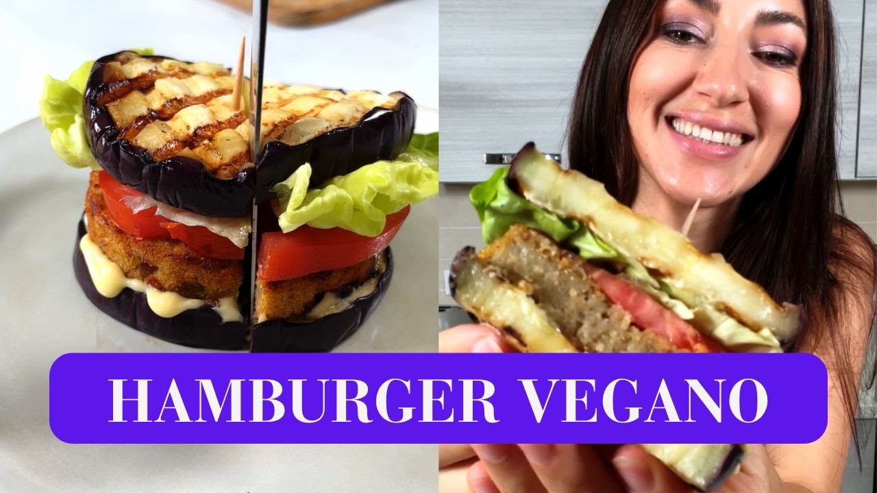 HAMBURGER VEGANI..ancora più buoni! (Ricetta SENZA GLUTINE)| Diana&Alessio