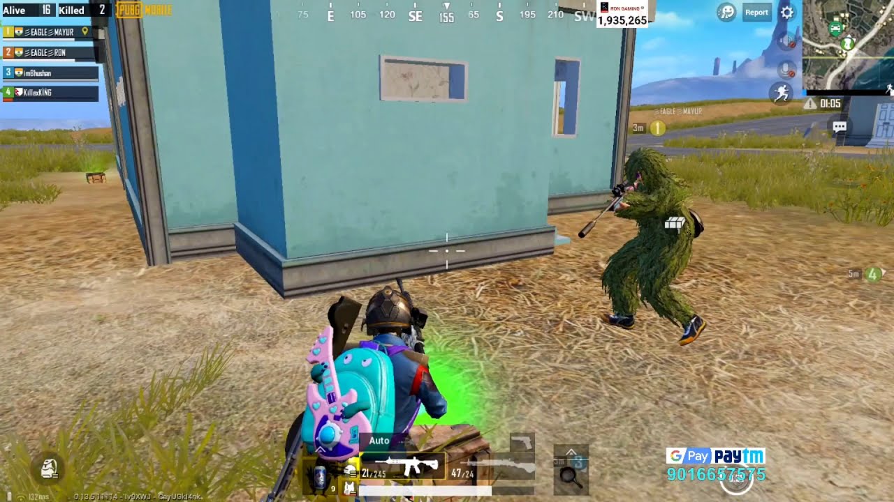 [Hindi] PUBG MOBILE | THIS GAME IS FULL OF MODDERS & WE DESTROYED THEIR SQUAD