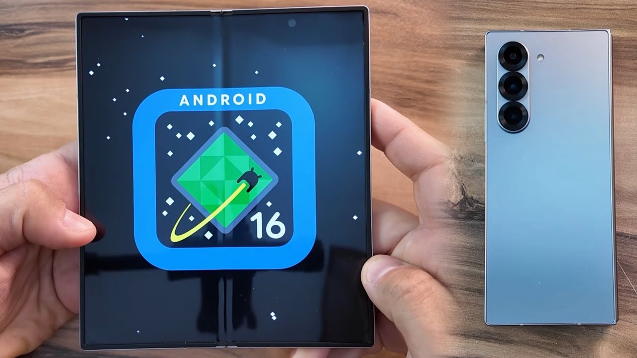 OneUI 8 - Android 16 on Samsung Galaxy Z Fold6