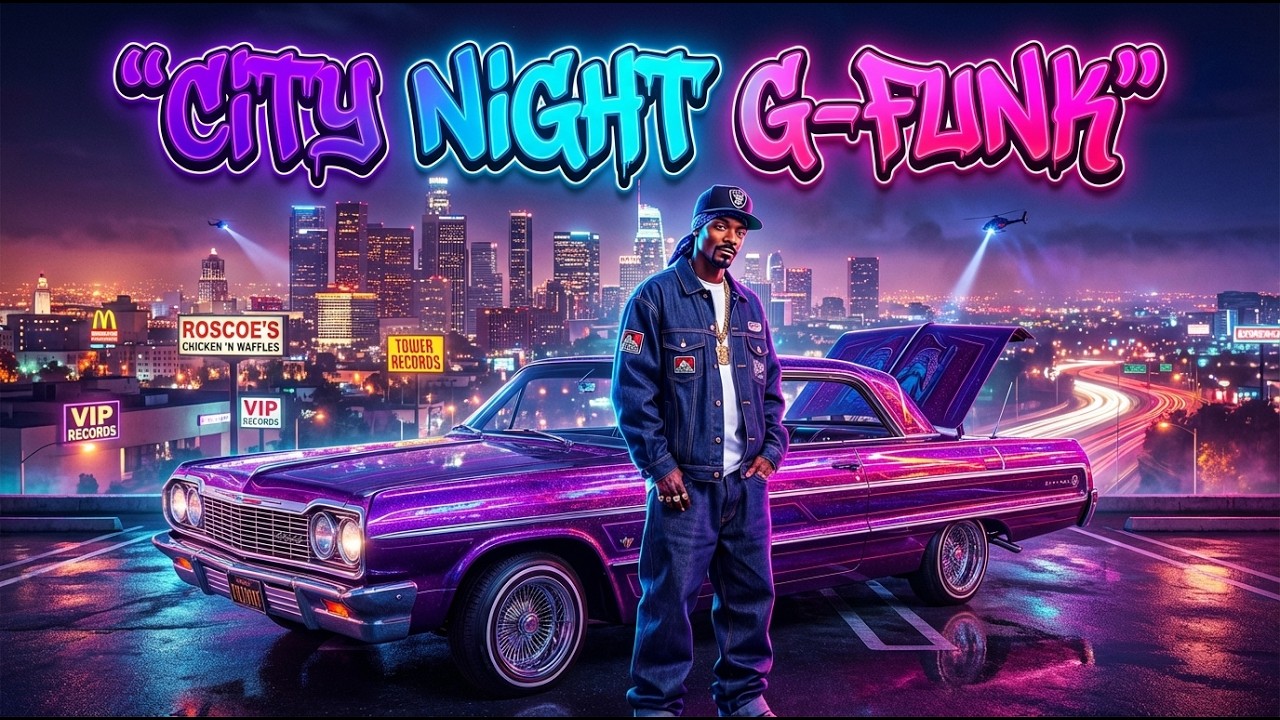 90s West Coast Legends 🌴 G-Funk Classics Playlist