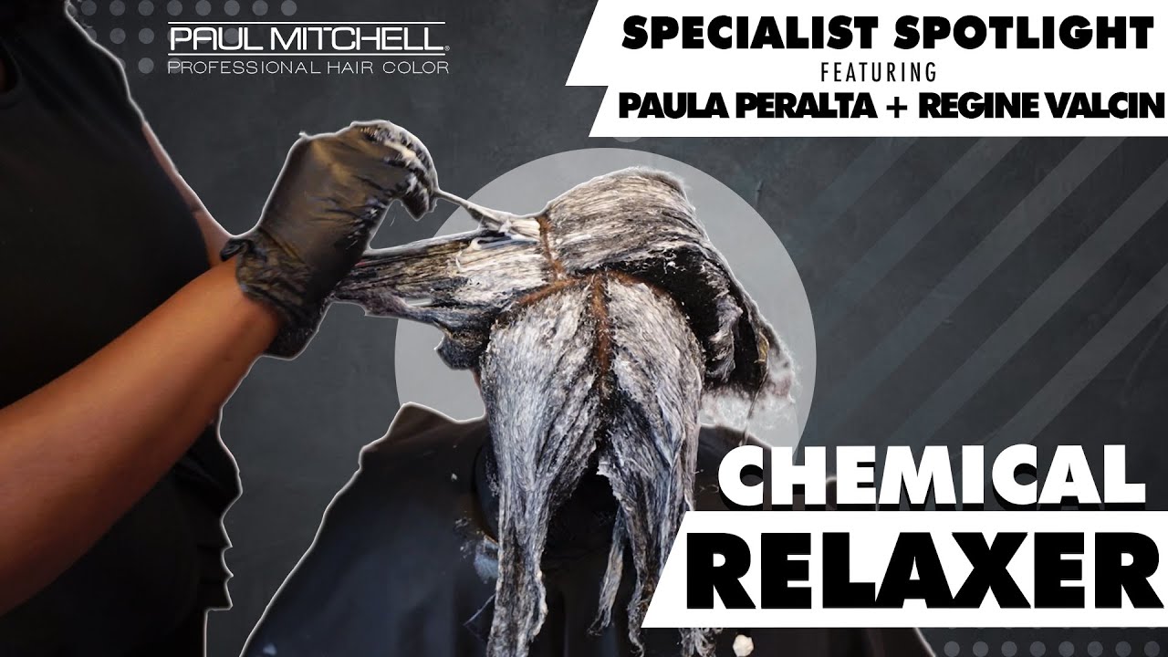 How To Do A Virgin Chemical Relaxer Like A Pro - Specialist Spotlight
