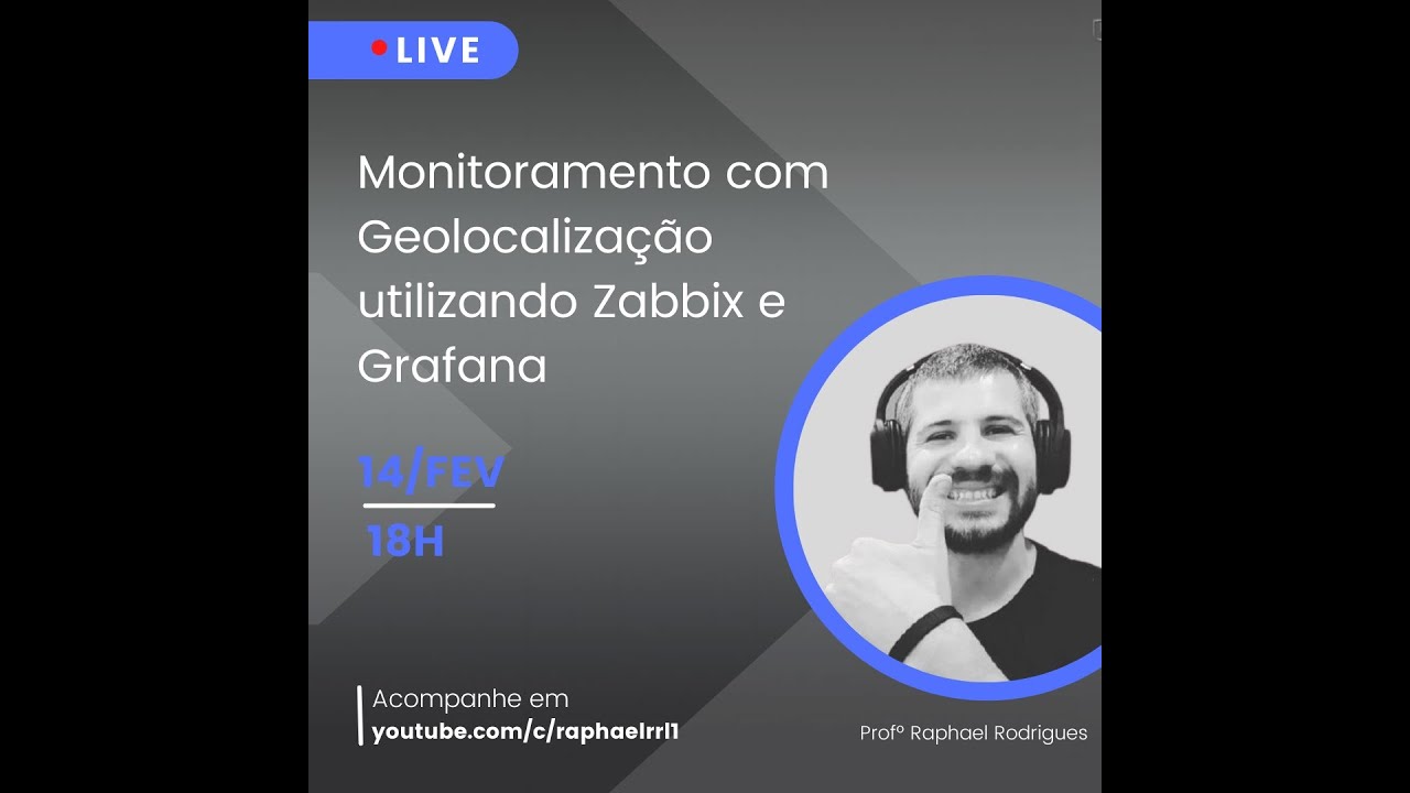 Monitoramento Zabbix 6 LTS e Grafana Worldmap plugin