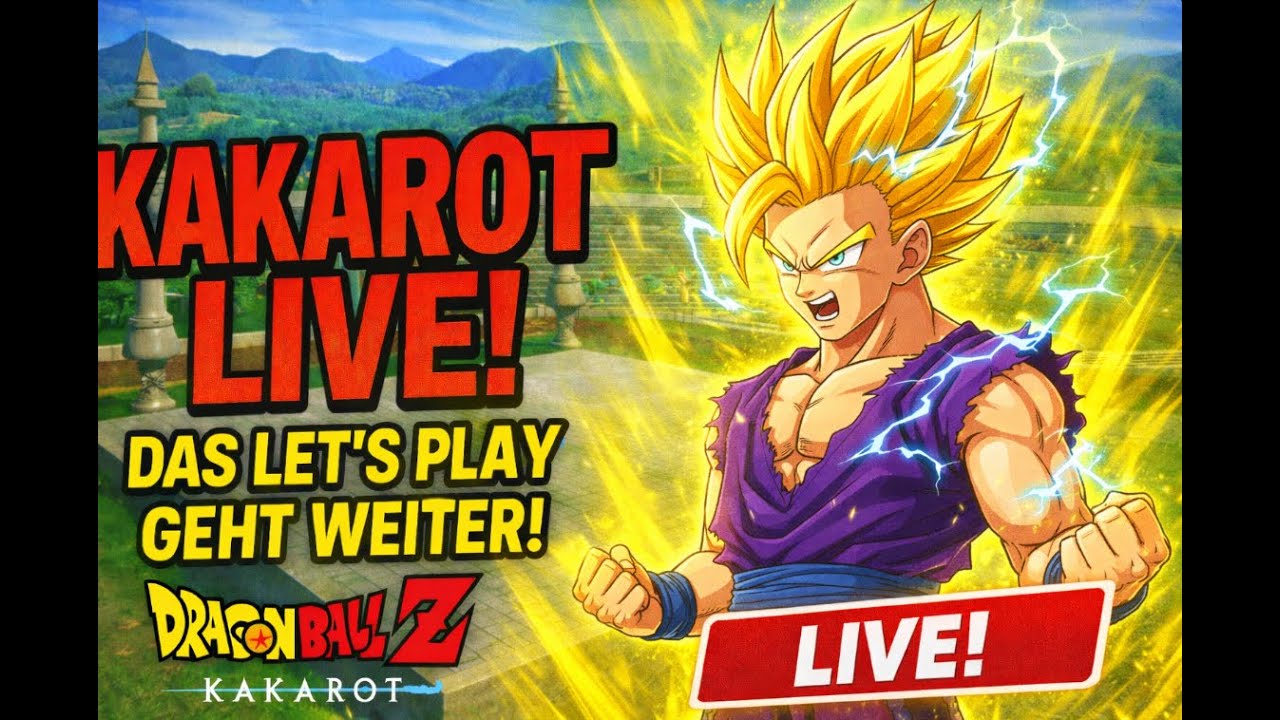 Cell Saga Das Lets Play geht weiter DB Kakarot