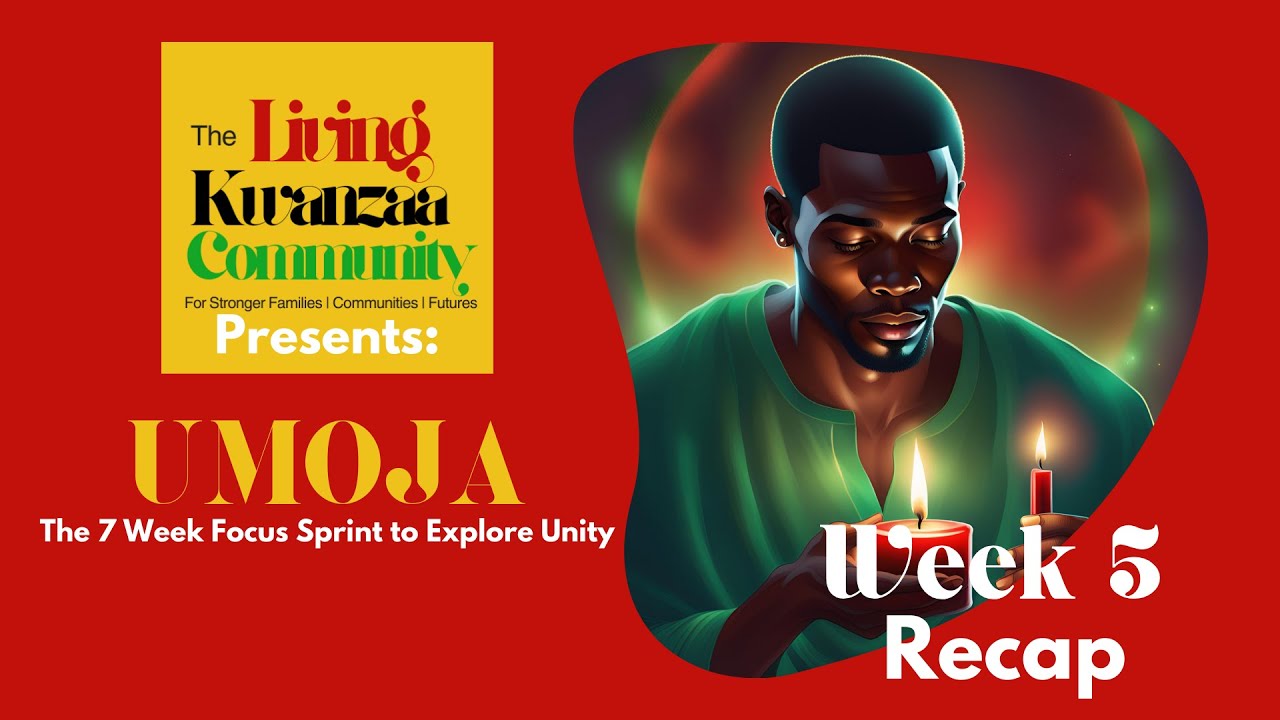 Week 5 recap: The 7 Week Umoja Sprint