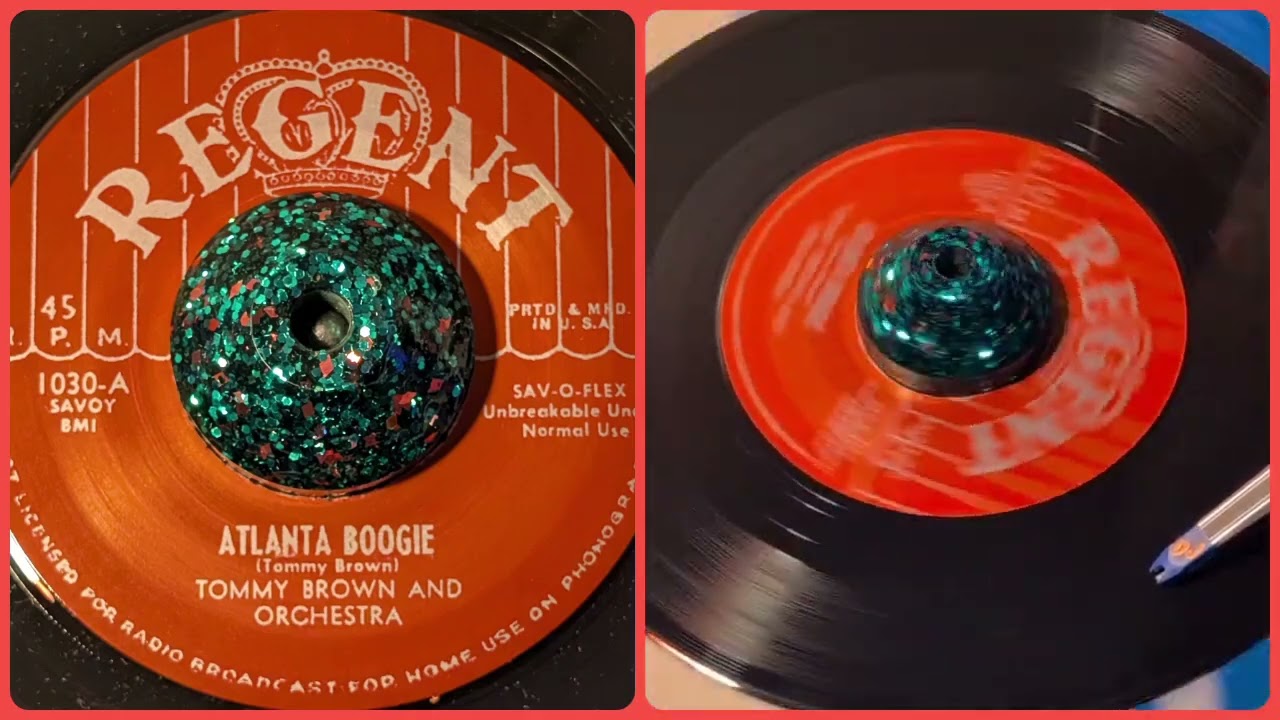 TOMMY BROWN and ORCHESTRA Atlanta Boogie 