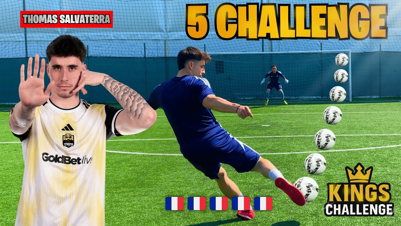 Kings Challenge👑⚽️ : Thomas Salvaterra | Quale sarà il suo valore su 100? Kings League Italia