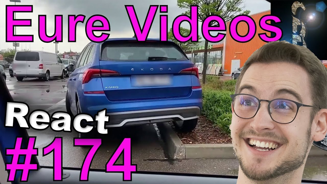 React: Eure Videos #174 - Eure Dashcamvideoeinsendungen #Dashcam @Horsepower Dashcam