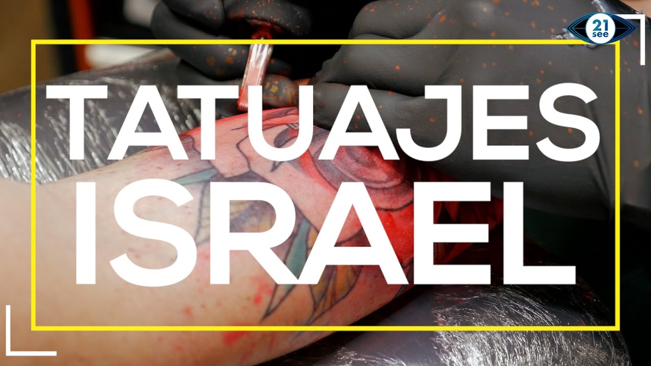 El colorido mundo del tatuaje en Israel
