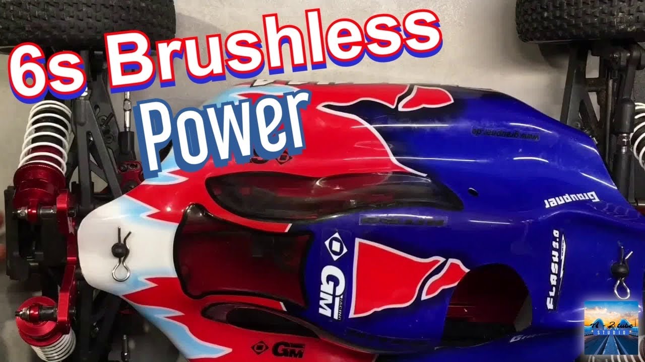 Nitro Car to Brushless Conversion
