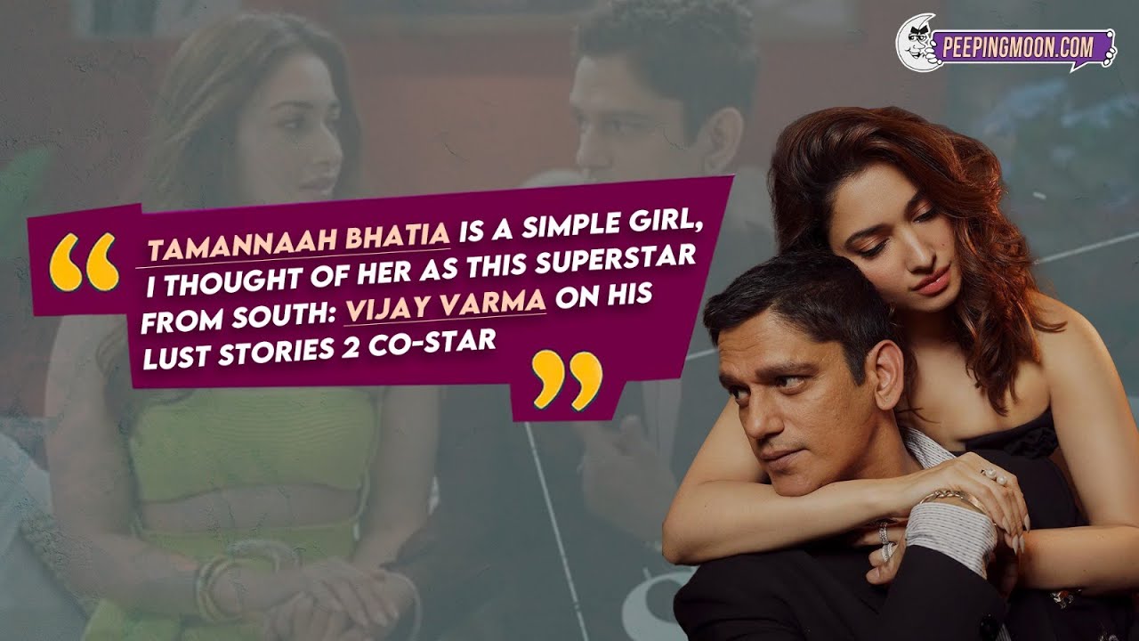 In conversation with Lust Stories 2 stars Tamannaah Bhatia and Vijay Varma & director Sujoy Ghosh