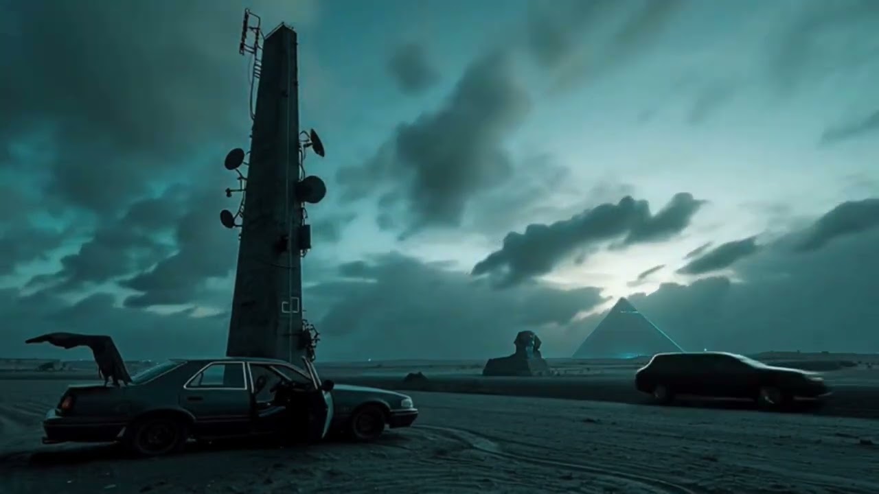 Maybe I Never Left This Place | Abandoned Vehicle  - Deep Apocalyptic Ambient Music for  sleeping