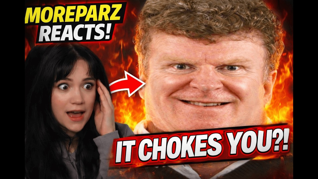 IT CHOKES YOU?! | MoreParz React
