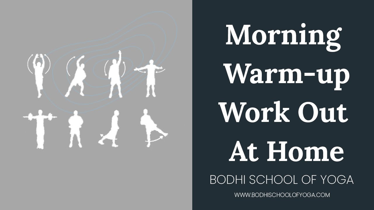 7 Min Quick Morning Warm-up Routine | No Equipment | Work Out At Home
