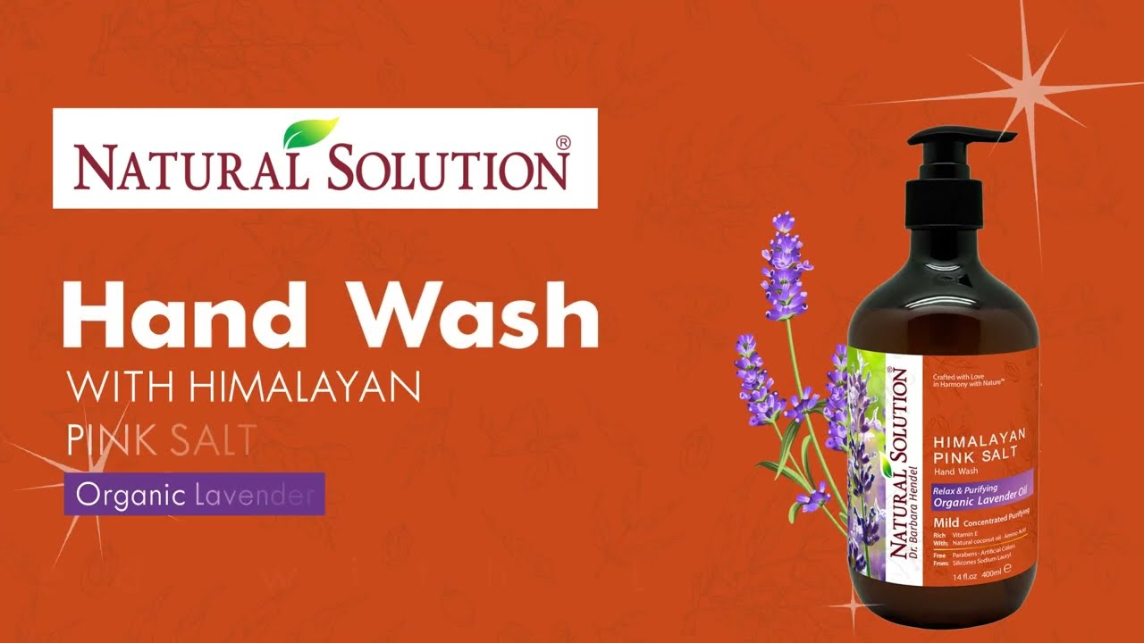 Lavender Hand Wash: The Cleaner Alternative to Antibacterial Soaps | WBM INTERNATIONAL