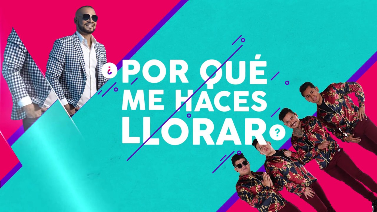 Gato Swing Ft, Álvaro Ricardo,  Por que Me Haces llorar, video lyric