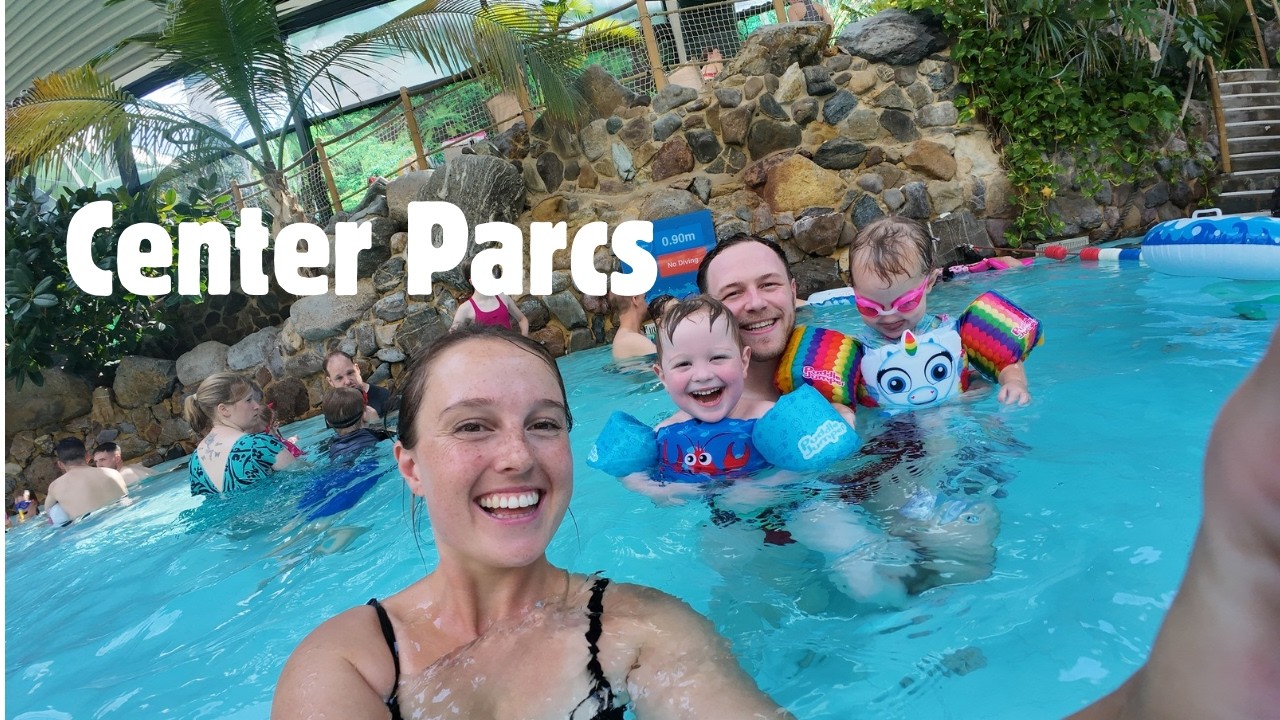 CENTER PARCS LONGLEAT FAMILY HOLIDAY VLOG | AUGUST 2024