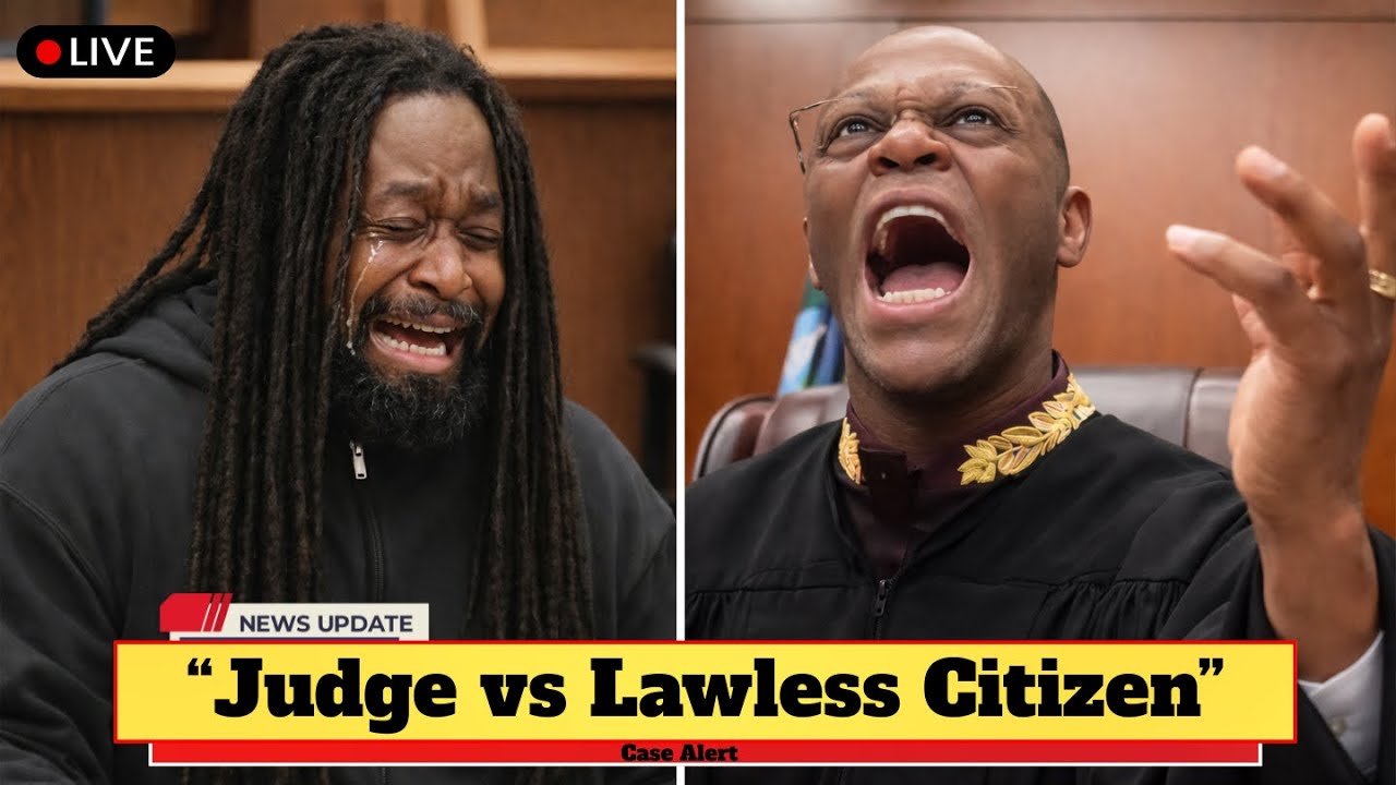 Judge Simpson CRUSHES Sovereign Citizen Fantasy | Bond Revoked: