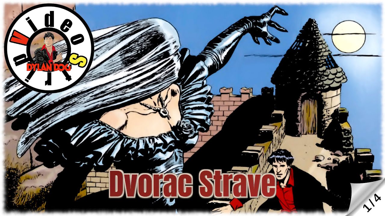 Dylan Dog - Dvorac Strave - Strip u boji - (1/4)