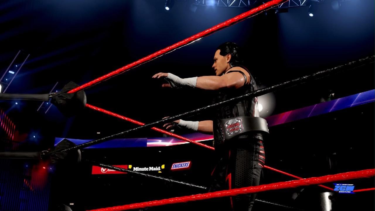 Abyss Vs Akane Homura  | Full Match [WWE2K25]