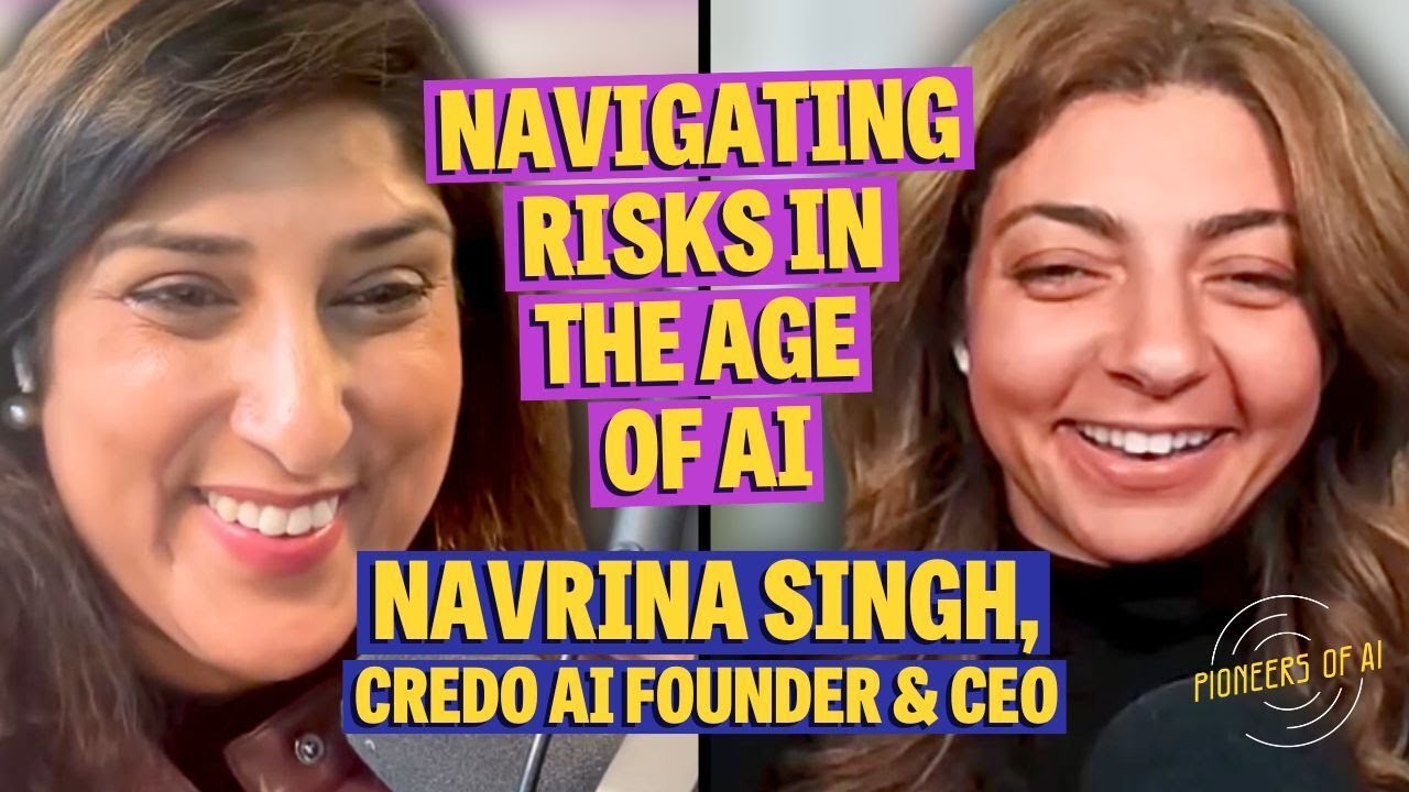 How to make AI more responsible (with founder & CEO of Credo AI Navrina Singh) | Pioneers of AI