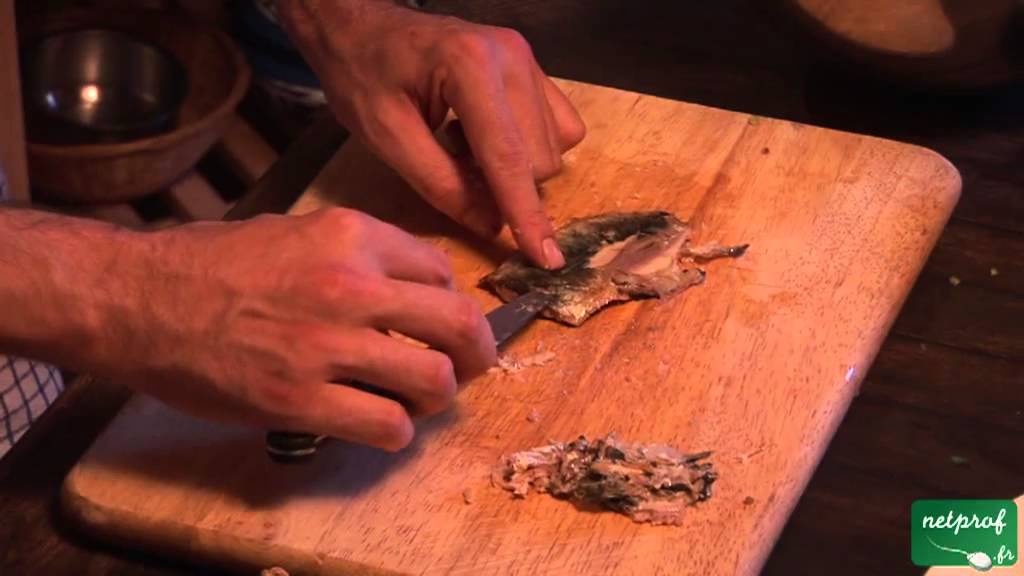Beurre de sardine aux petits légumes