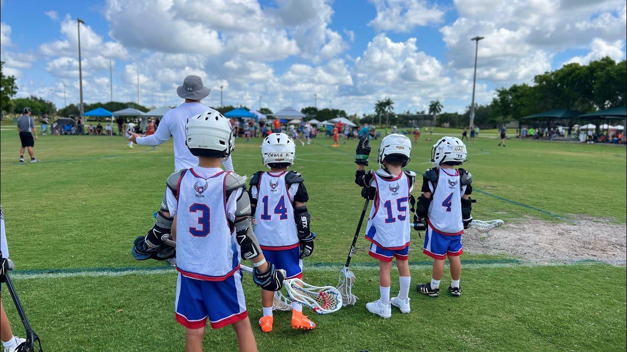 8U Palm Beach Revolution Highlights from 2023 FL Summer Challenge in Parkland - Youth Lacrosse