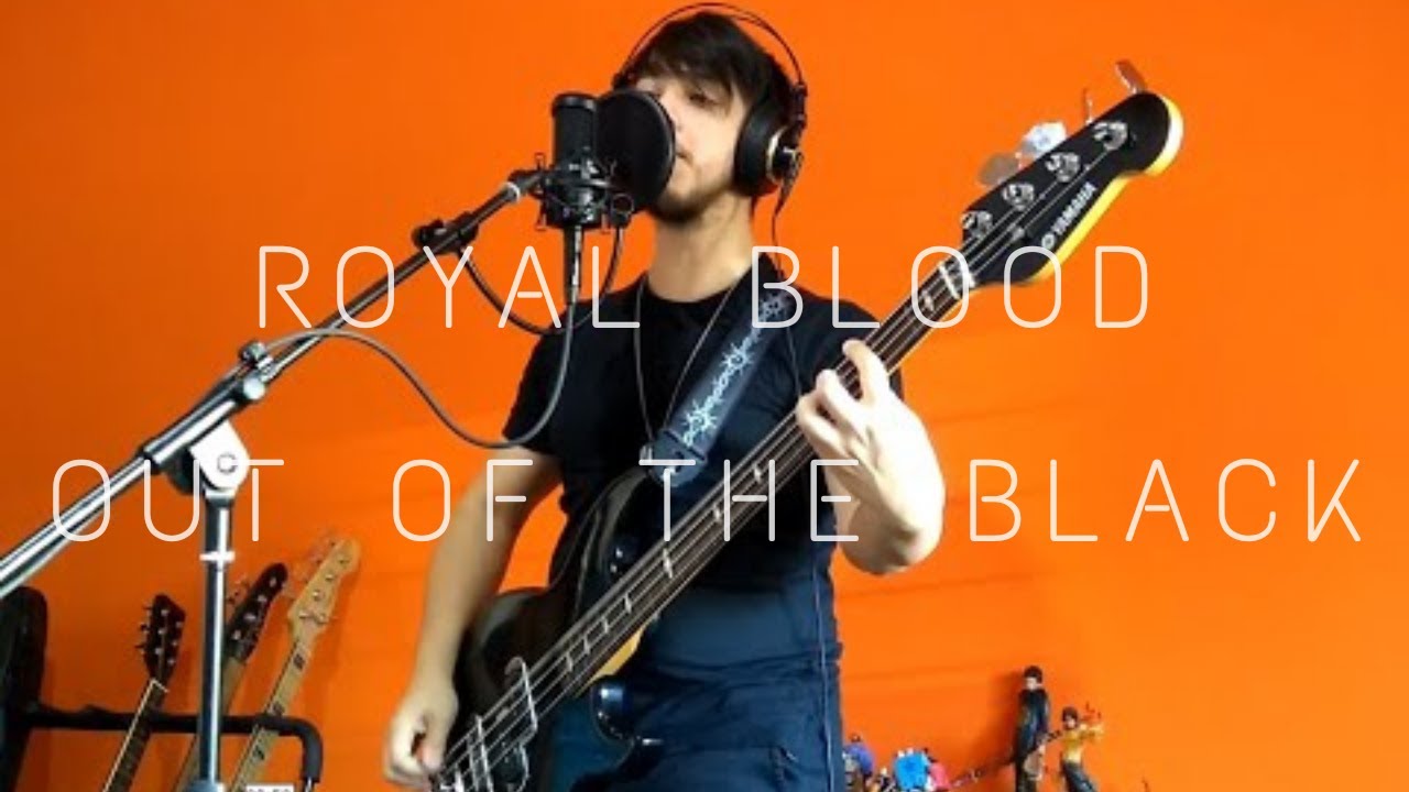 Out Of The Black - ROYAL BLOOD (Cover) 🎸 by FRANK VASS