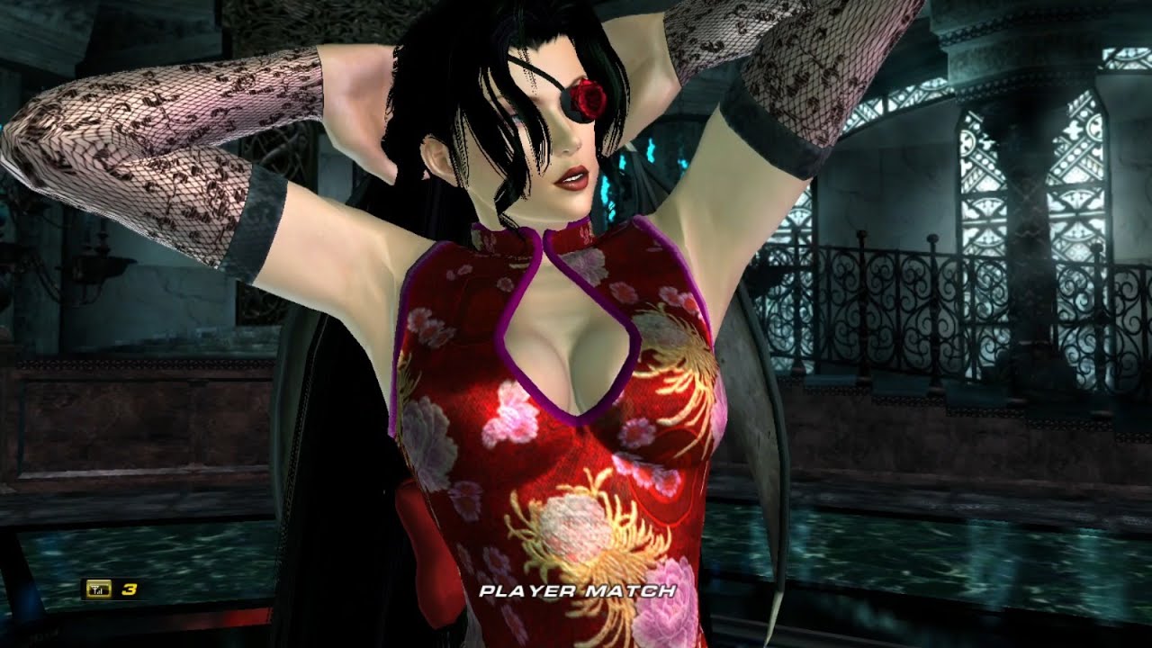 Tekken 6 Online - Anna VS Jack 6, Paul, Feng, Yoshimitsu