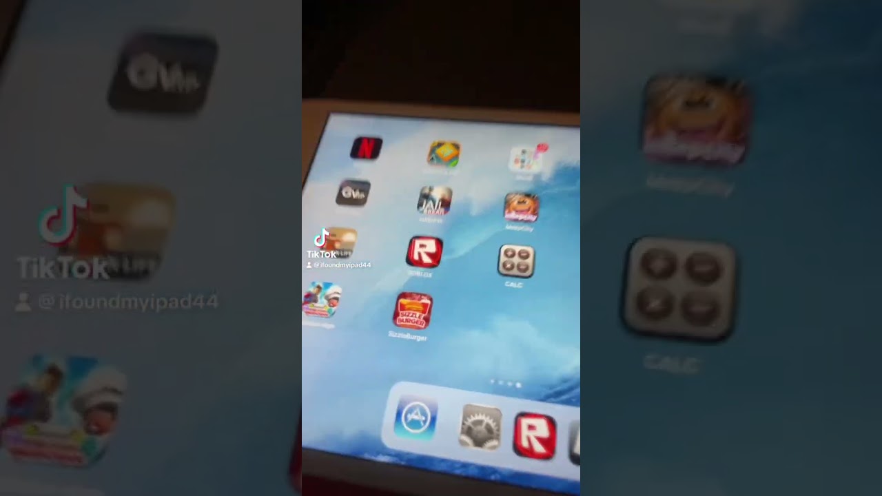 Old Roblox on Ipad mini 2