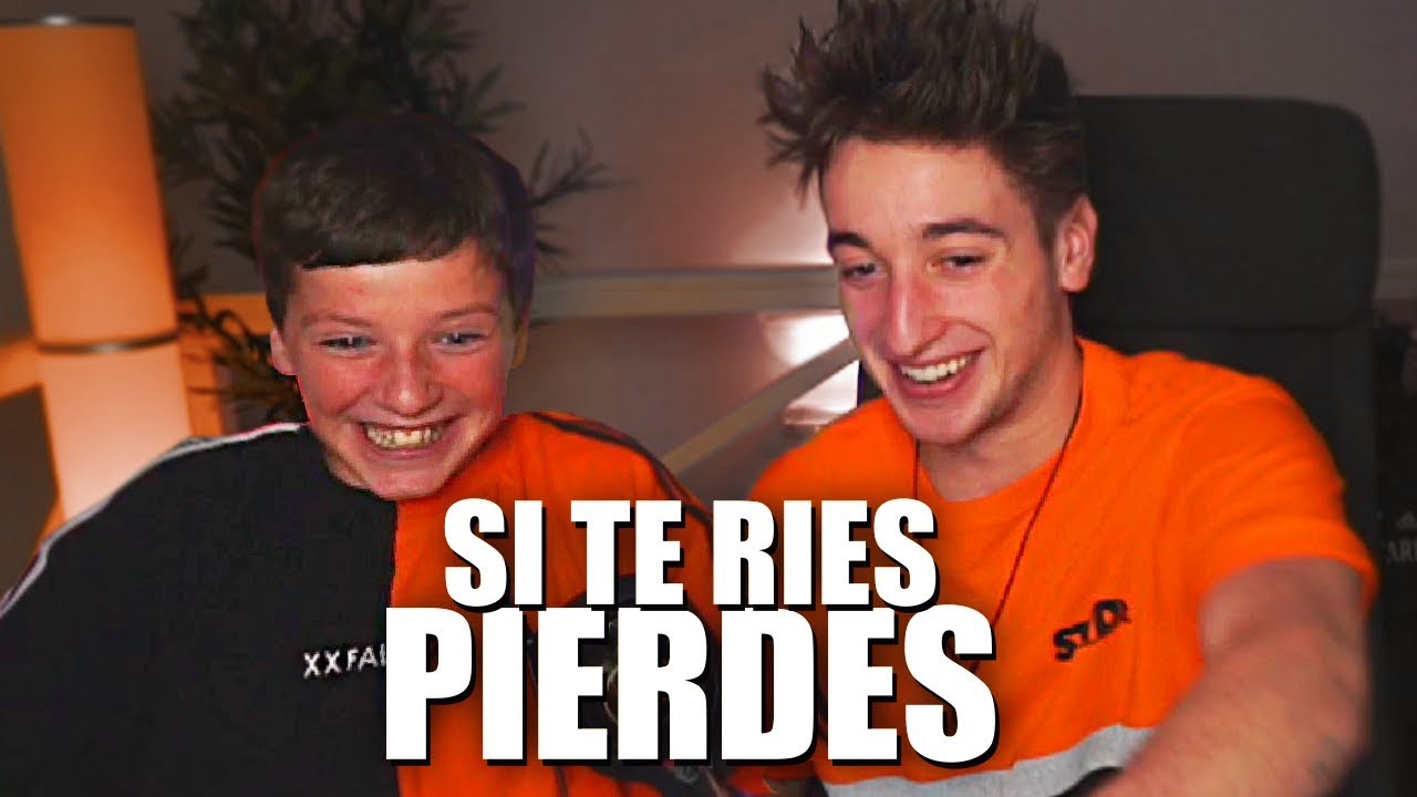 SI TE R&Iacute;ES PIERDES CON MI HERMANO !! REACCI&Oacute;N [ BYTARIFA GAMING ]
