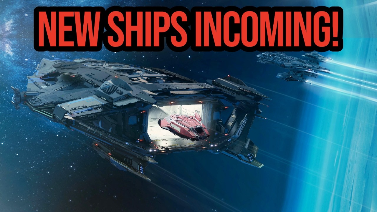Star Citizen Ship Update - RSI Galaxy, Constellation MK5 & New Vehicles Incoming!