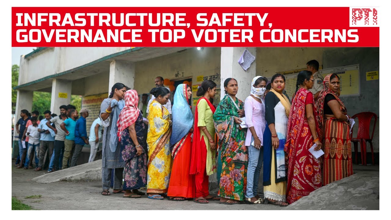 Delhi Polls: Urban woes of infrastructure, safety, and governance dominate voter concerns
