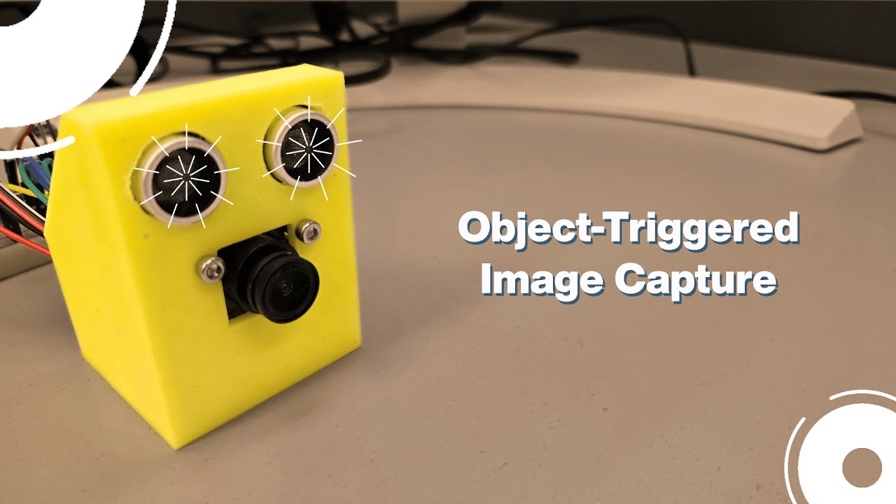 Object-Triggered Image Capture System #IoTcamera #iotproject #circuitpython #wiznet #http