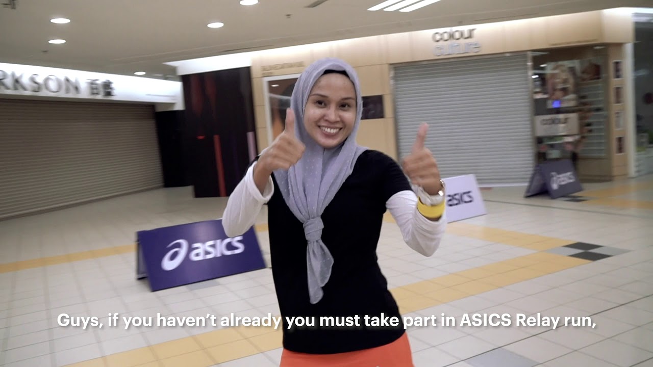 ASICS Malaysia - ASICS Relay Activation 2018
