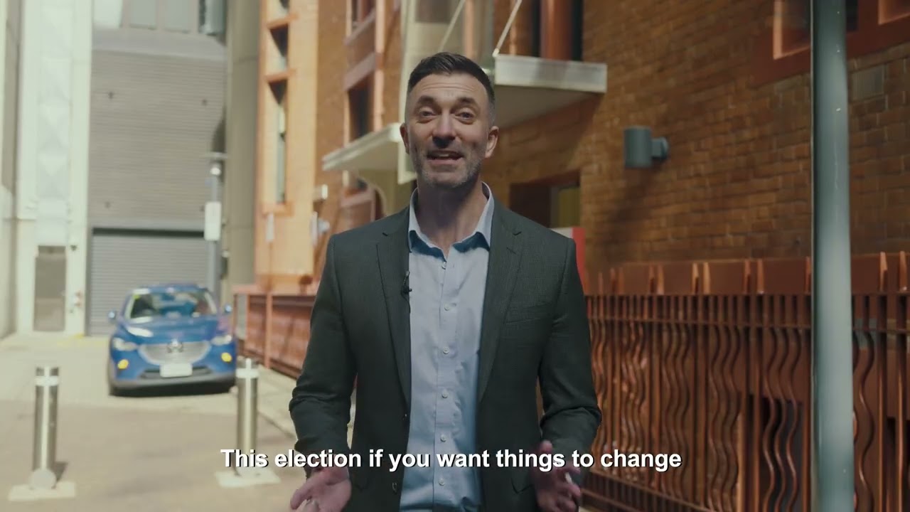 This SA State Election: Your Vote Is Powerful. Vote [1] Greens.