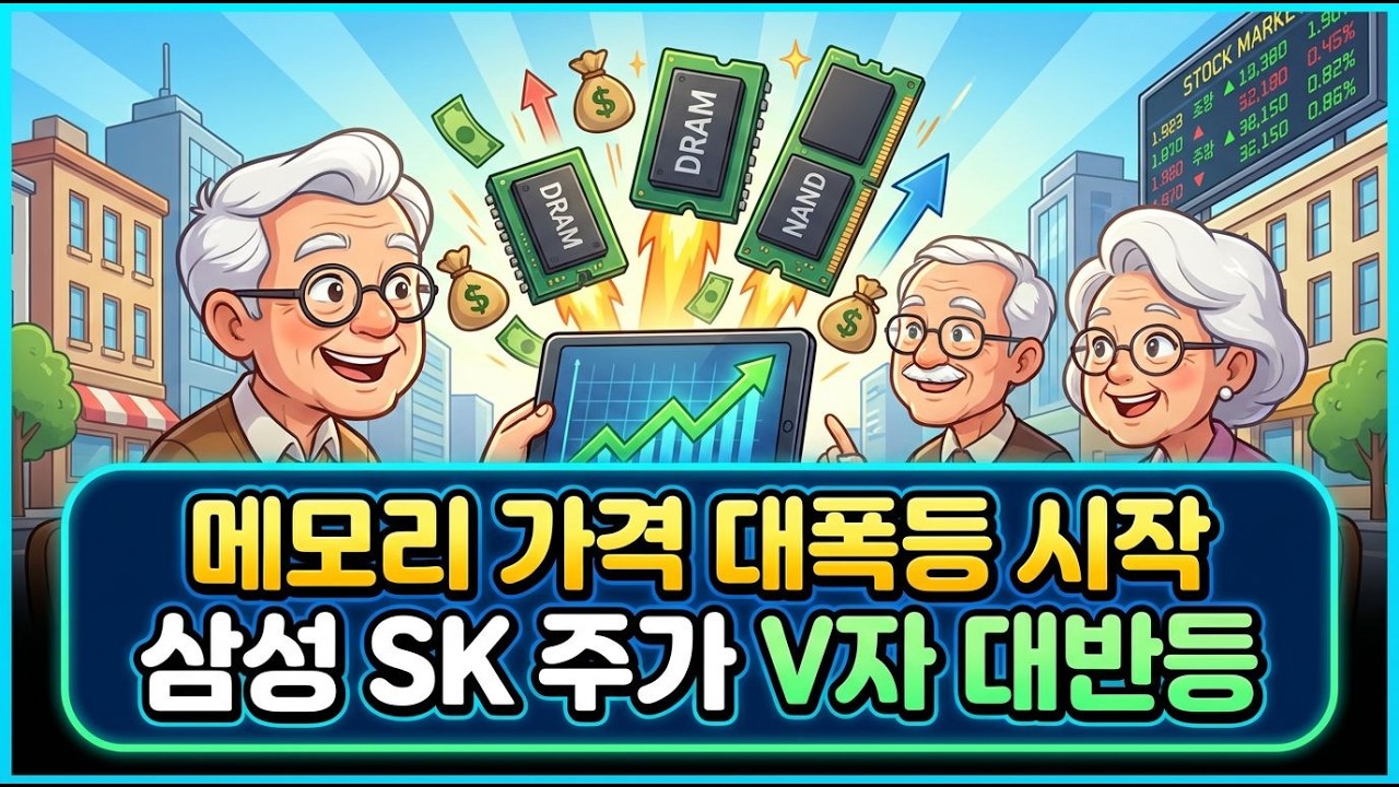 “HBM 없으면 AI 못 돌린다… 돈이 ‘메모리’로 몰린다”