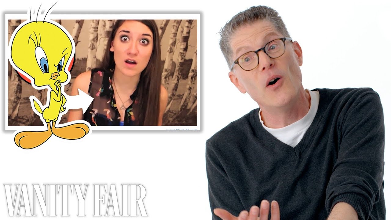 Looney Tunes Voice Actor Reviews Impressions of His Voices | Vanity Fair