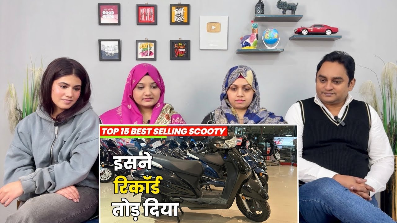 Top 15 Best Selling Scooter In India 2025 🔥| 18% GST Price Best Scooter To buy 2025 | Reactology