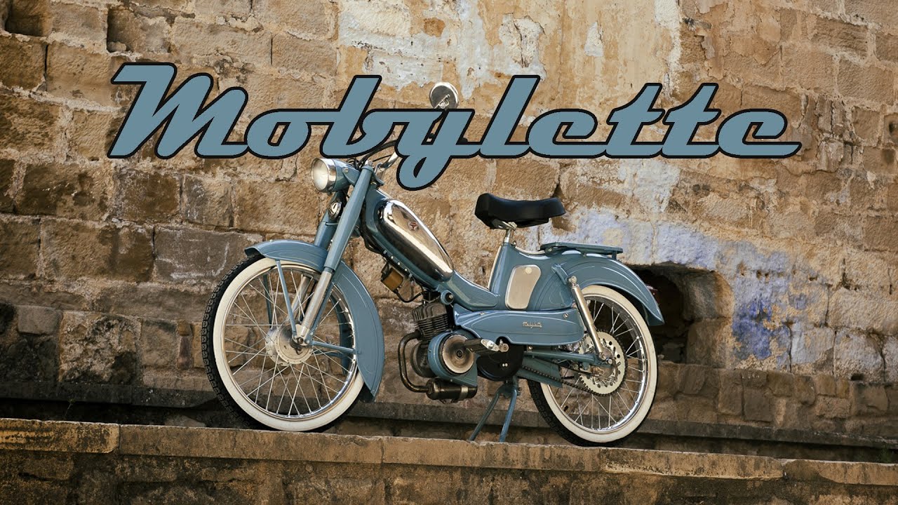 RESTAURACIÓN MOBYLETTE - video completo