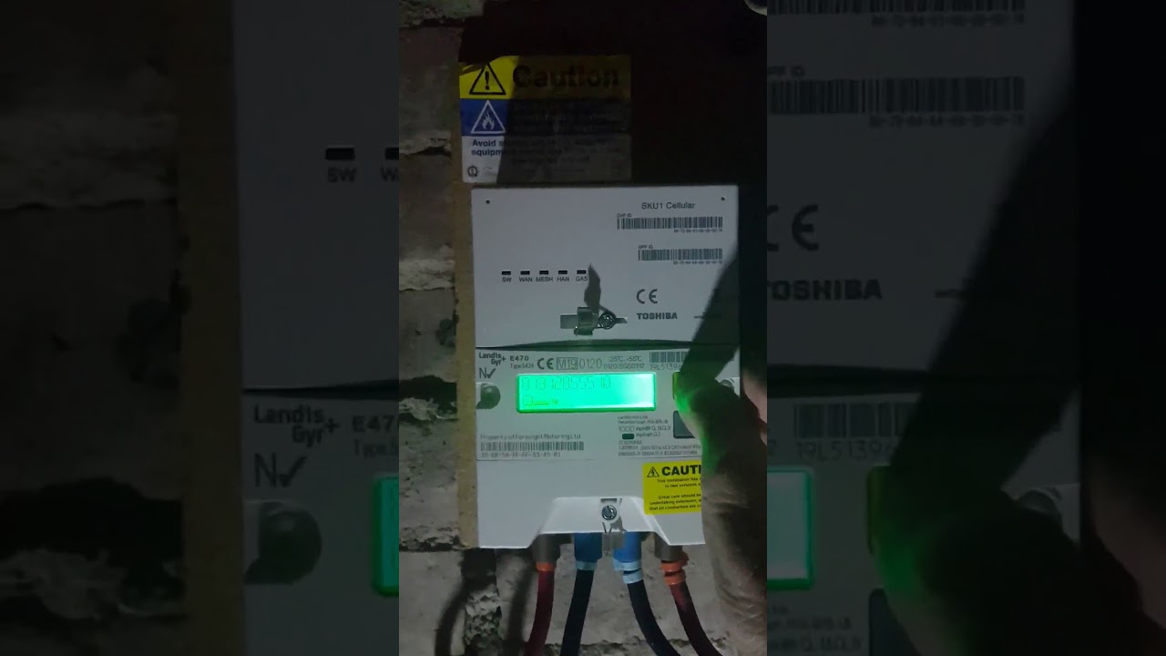 Smart Electricity Meter Reading Issues