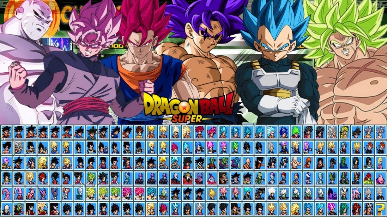 Dragon Ball Super V3 Mugen Game Offline
