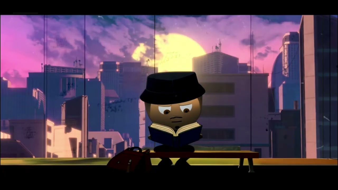 05. Down tHis road B4  - Billy HusH ( Visualizer and Lyric Video)