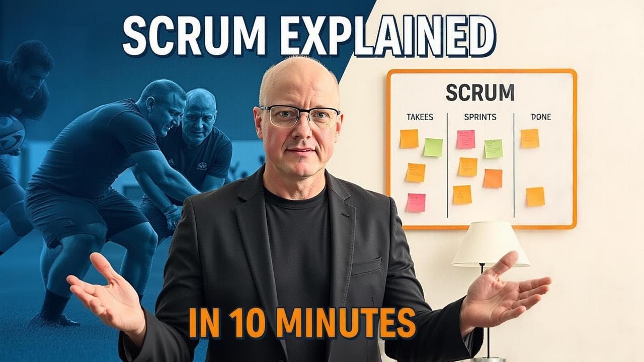 Scrum Overview: The Agile Framework Every Tech Leader Can Learn In Under 20 Minutes