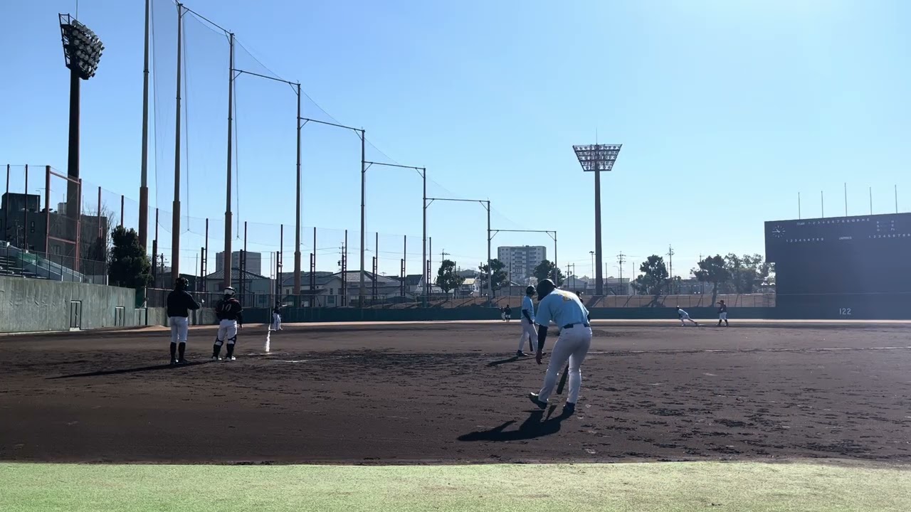 1/10 津山組🆚Re seven stars 5回表