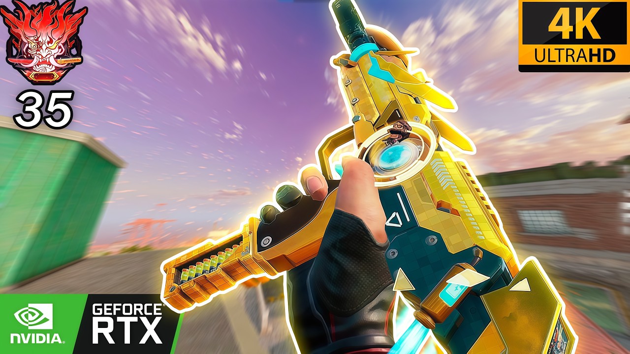 BLOOD STRIKE - 35 KILLS GAMEPLAY - FASHION ARCADE UZI SKIN - ULTRA GRAPHICS - 240FPS - RTX2080!!!