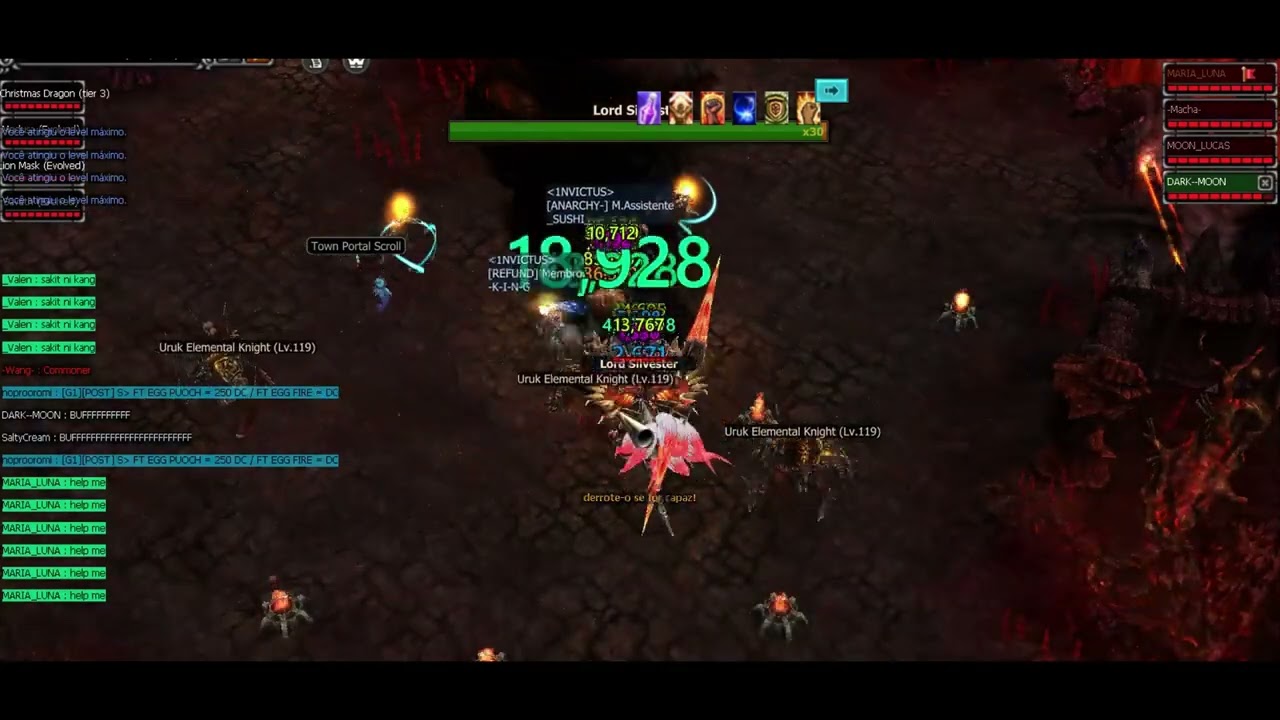 DevilzMu , Boss Lord Silvestre .