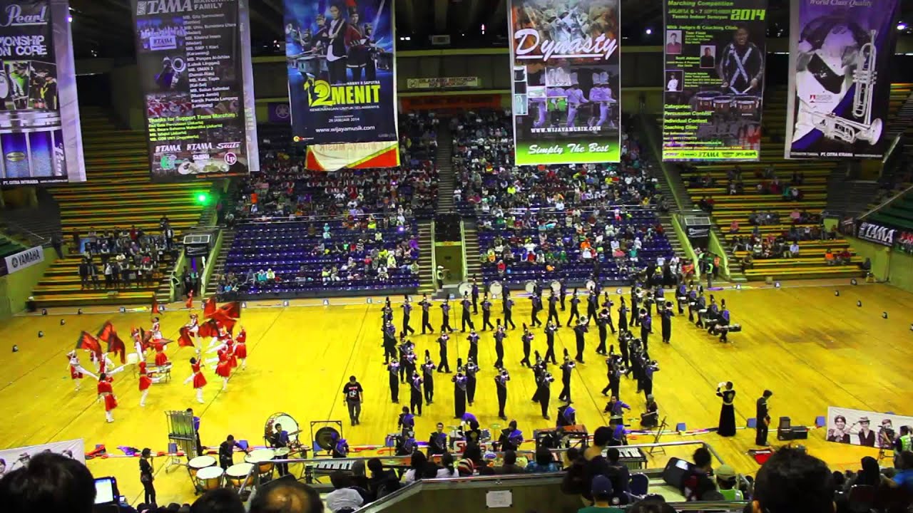 Final GPMB XXIX 2013 Marching Band Universitas Islam Indonesia Yogyakarta