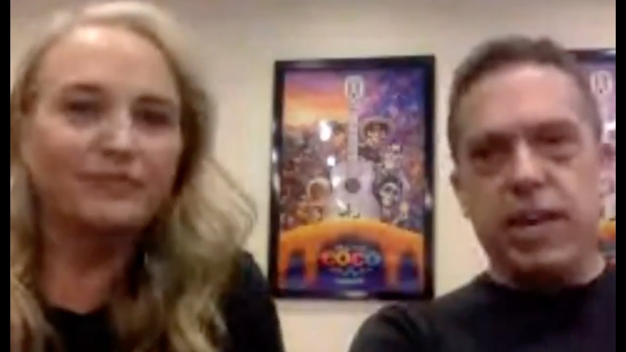 Lee Unkrich, Darla K. Anderson ('Coco') chat emotional, gorgeous Day of the Dead animated film